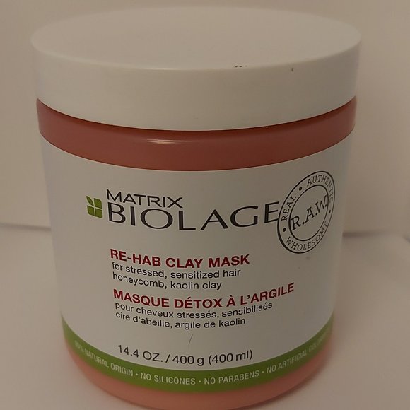 R.A.W Hair Mask by Biolage - Picture 1 of 3